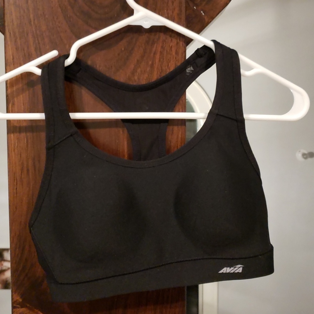 Black sports bra.never worn